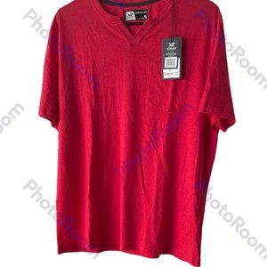 Men's Short sleeve Tee, XRay, XL, Red, NWT